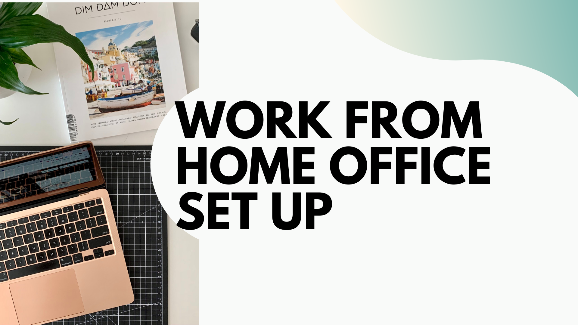 Work from Home Office Set Up - Earning Adventures